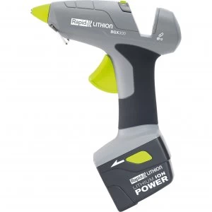 image of Rapid BGX300 Cordless Glue Gun with 1 Li-ion Battery