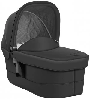 image of Graco Evo Luxury Carrycot - Black/Grey