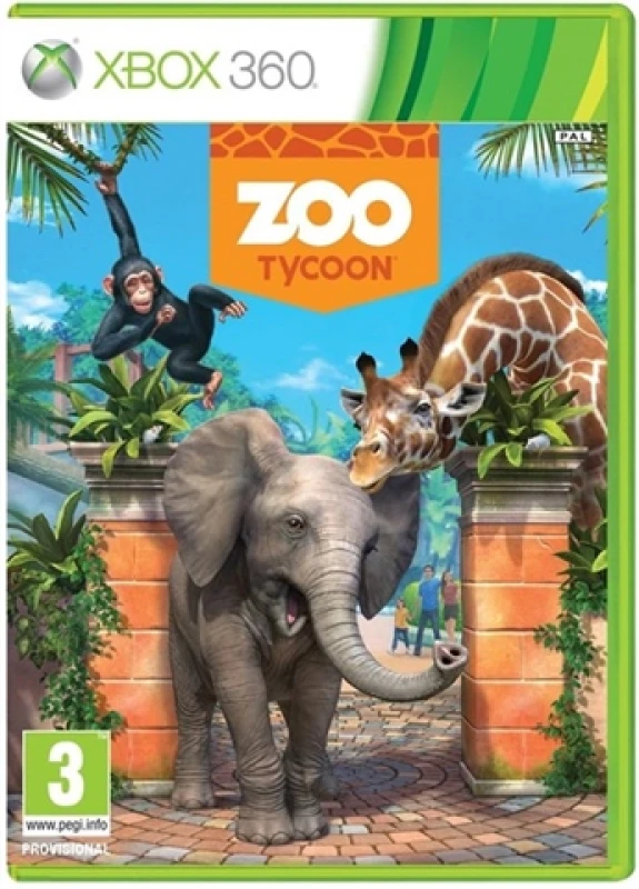 Image of Zoo Tycoon XBOX360