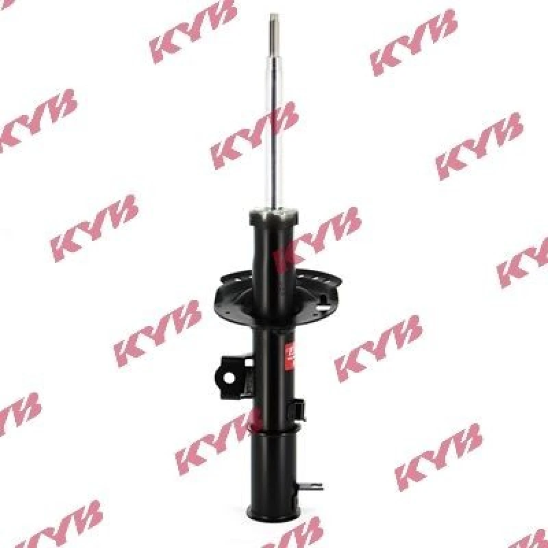 Image of KYB 338108 Shock absorber Excel-G Front Axle Right, Gas Pressure, Twin-Tube, Suspension Strut, Top pin Shock Absorber (854)