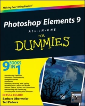 Image of Photoshop Elements 9 by Barbara Obermeier Book