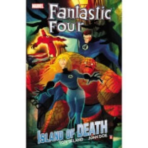 Image of Marvel Fantastic Four Island Of Death Trade Paperback