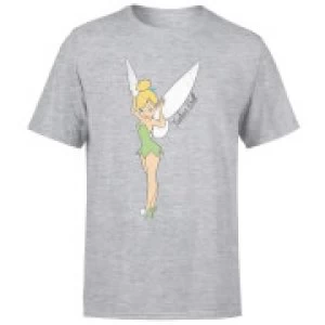 Image of Disney Tinker Bell Classic T-Shirt - Grey - 3XL