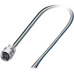 Image of Phoenix Contact 1520039 SACC-E-M12FS-5CON-M16/0,5 M12 Sensor / Actuator Build-in Plug Connector