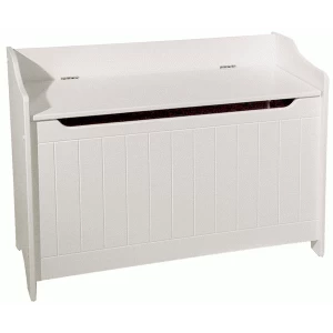 Image of Catskill by Eddingtons Storage Bench White