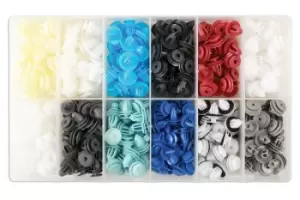 Image of Assorted Box of Panel Clips Asian Market 335 PC Connect 36047