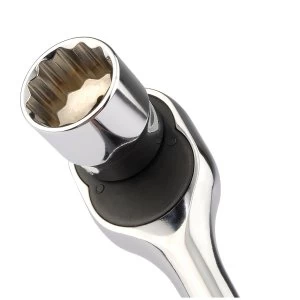 Image of Draper Expert 24mm 1/2" Square Drive Hi-Torq 12-Point Socket