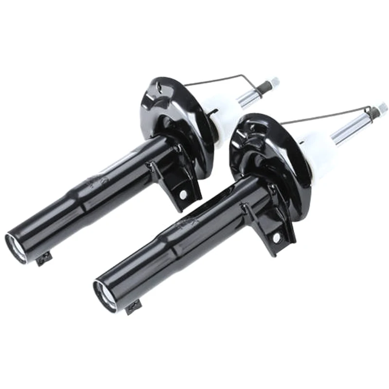 Image of STARK SKSA-0132657 Shock absorber Front Axle, Gas Pressure, Twin-Tube, Suspension Strut, Bottom Clamp Shock Absorber (854)