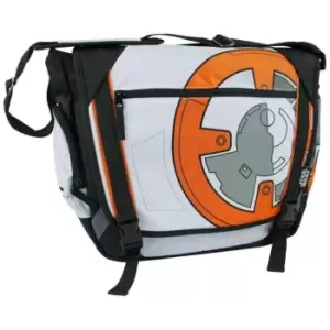 Image of Star Wars: The Force Awakens BB-8 Messenger Bag (One Size) (White/Orange)