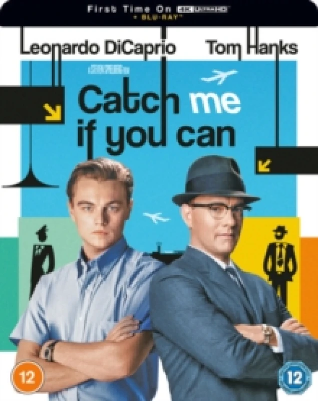 Image of Catch Me If You Can Bluray 5056453208642