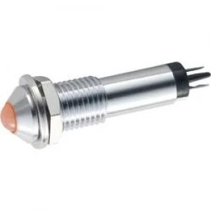 LED indicator light Orange 12 Vdc