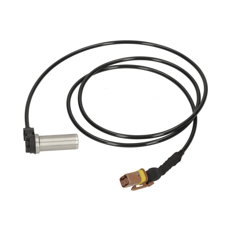 Image of FEBI BILSTEIN 193656 ABS Sensor febi Plus Rear Axle Right Sensor,wheel speed (412)