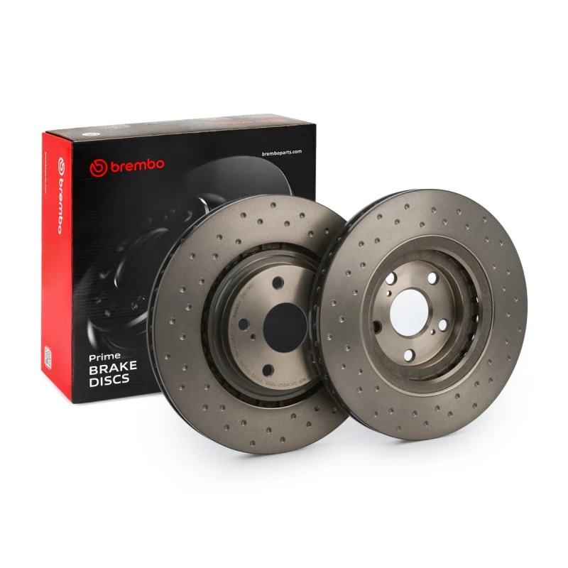 Image of BREMBO Brake disc BREMBO 09.C499.1X