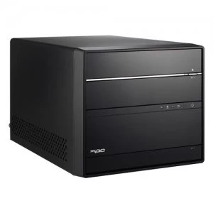 image of Shuttle SH170R6 PC/workstation barebone Black Intel H170 LGA 1151 (Socket H4)