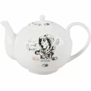 image of V&A Victoria And Albert Alice In Wonderland Large Teapot