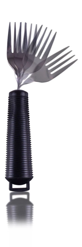 Image of Aidapt Bendable Fork Black