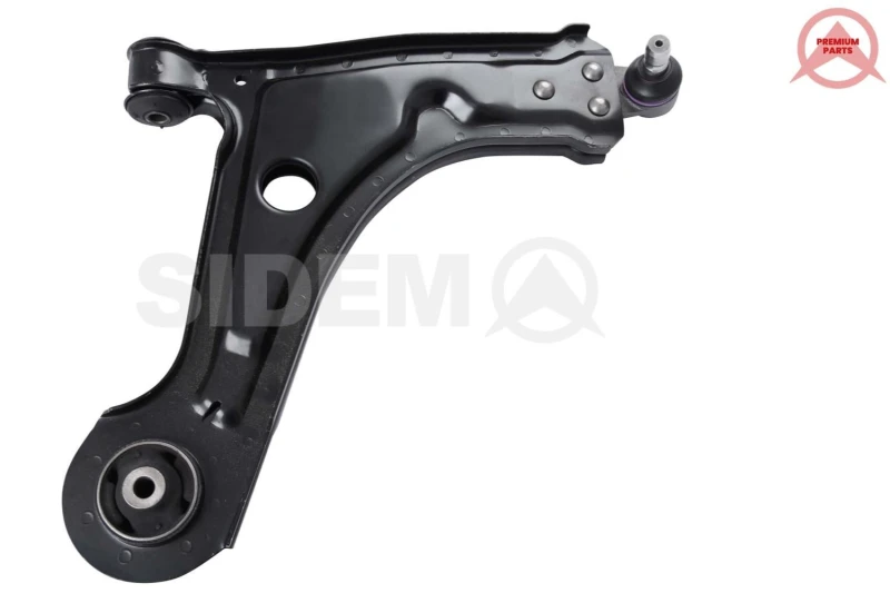 Image of SIDEM 89079 Suspension arm Control Arm, Sheet Steel, Front Axle Right Sheet Steel Track Control Arm (273)