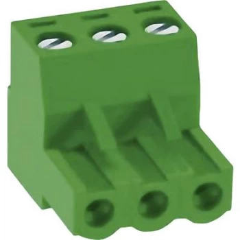 Image of DECA 1188452 Socket enclosure cable MC Total number of pins 5 Contact spacing 5mm