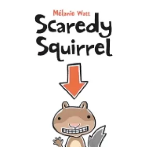 Image of scaredy squirrel