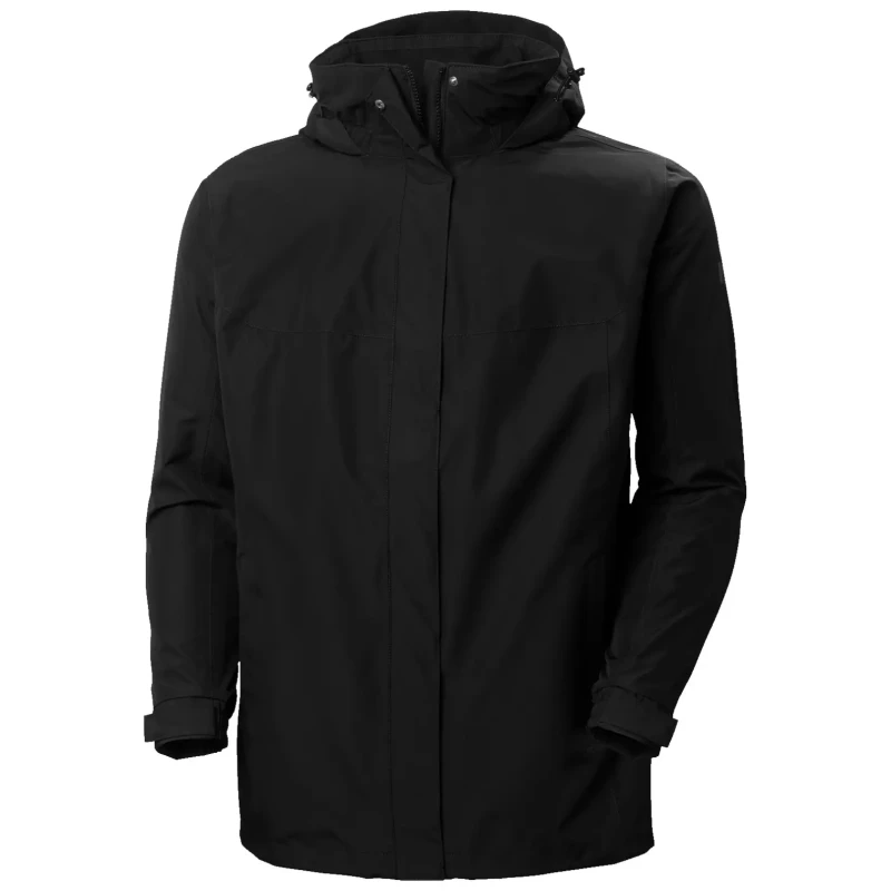 Image of Helly Hansen Womens waterproof jacket Helly Hansen Aden plus Noir Female 1X