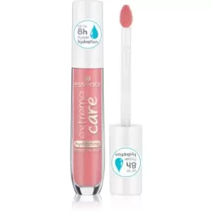 Image of Essence Extreme Care Hydrating Lip Gloss Shade 02 Soft Peach 5 ml