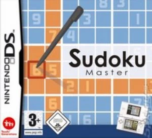 Image of Sudoku Master Nintendo DS Game