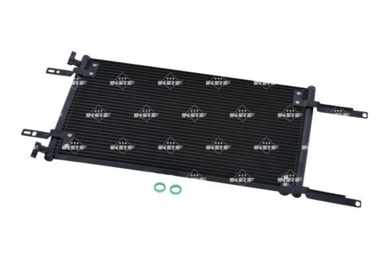 Image of NRF 35493 Condenser EASY FIT with seal ring, with nitrogen filling Condenser,air conditioning (448)