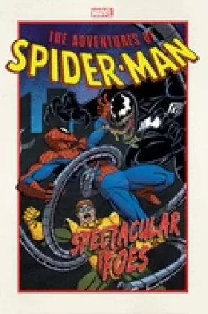 Image of adventures of spider man spectacular foes