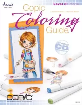 Image of Copic coloring guide Level 3 People by Colleen Schaan