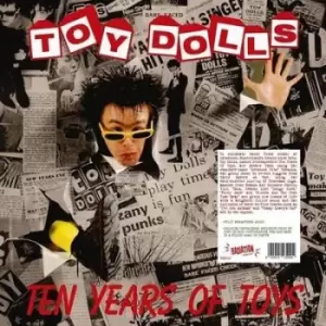 Image of Ten Years of Toys by Toy Dolls Vinyl Album