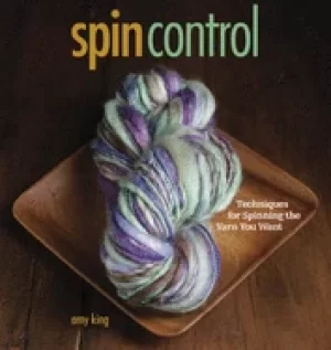 Image of spin control techniques for spinning the yarn you want