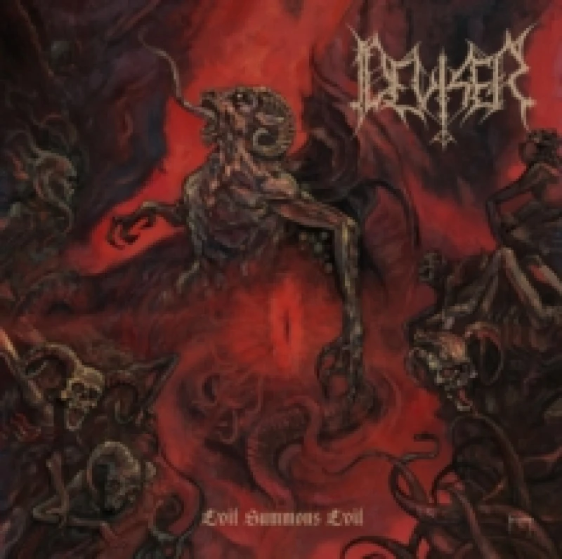 Image of Evil Summons Evil CD / Album