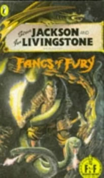 Image of Steve Jackson and Ian Livingstone Present Fangs of Fury by Luke Sharp and David Gallagher and Steve Jackson and Ian Livingstone Paperback