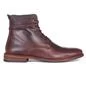 Image of Barbour Backworth Lace Up Boot, Mahogany, Size 12, Men