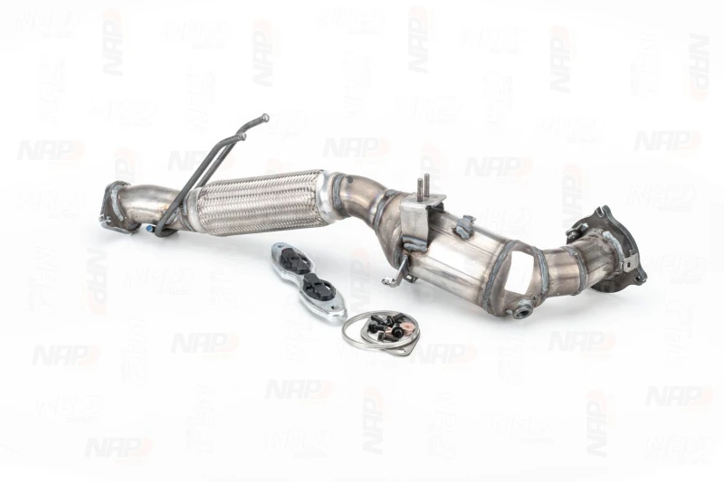 Image of NAP carparts Catalytic converter NAP carparts CAK11549