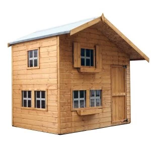Image of Mercia Double Storey Bramble Playhouse