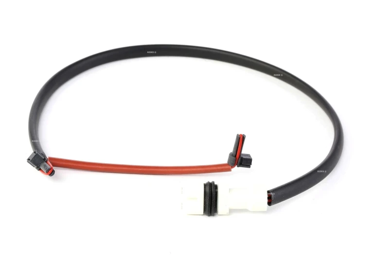 Image of RIDEX 407W0099 Brake Pad Wear Sensor Front axle both sides Warning Contact,brake pad wear (407)