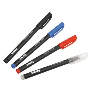 Image of Hama CD/DVD/Bluray Disc Markers, 3 pieces + erasing pen