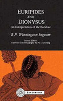 Image of Euripides and Dionysus by R P Winnington-Ingram
