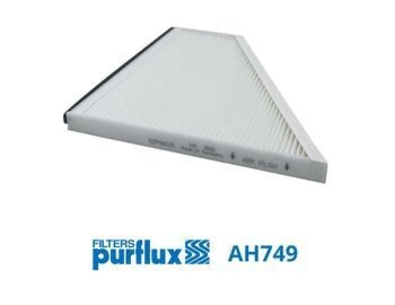 Image of Pollen filter PURFLUX AH749
