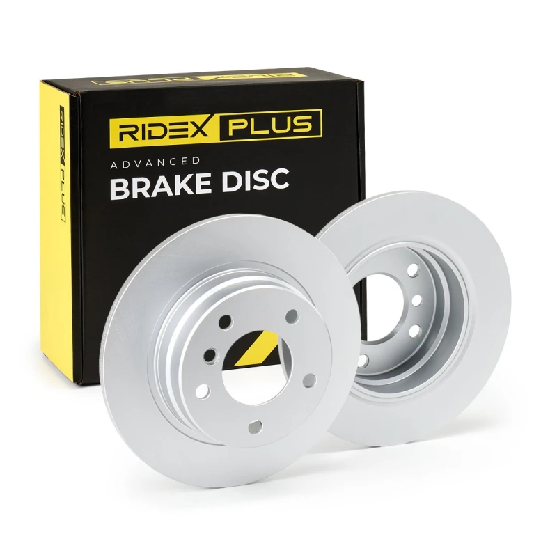 Image of RIDEX PLUS Brake disc RIDEX PLUS 82B0226P