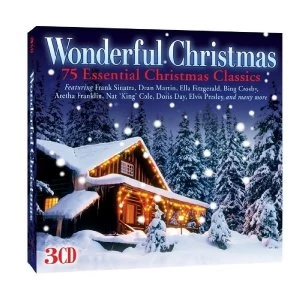 image of Various Artists - Wonderful Christmas CD