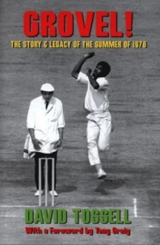 Image of Grovel by David Tossell Hardback