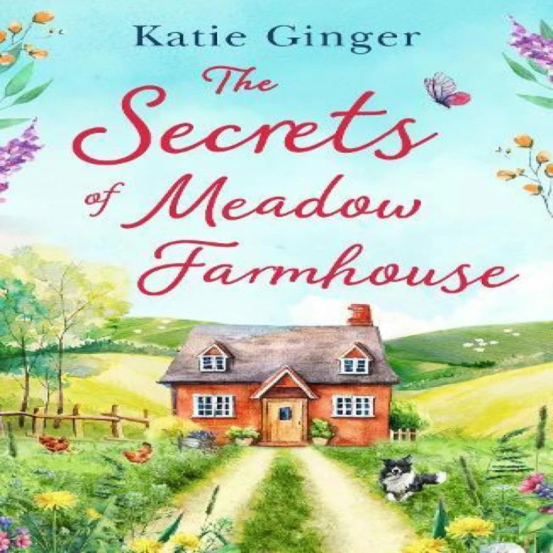 Image of The Secrets of Meadow Farmhouse. Paperback. By Katie Ginger Books