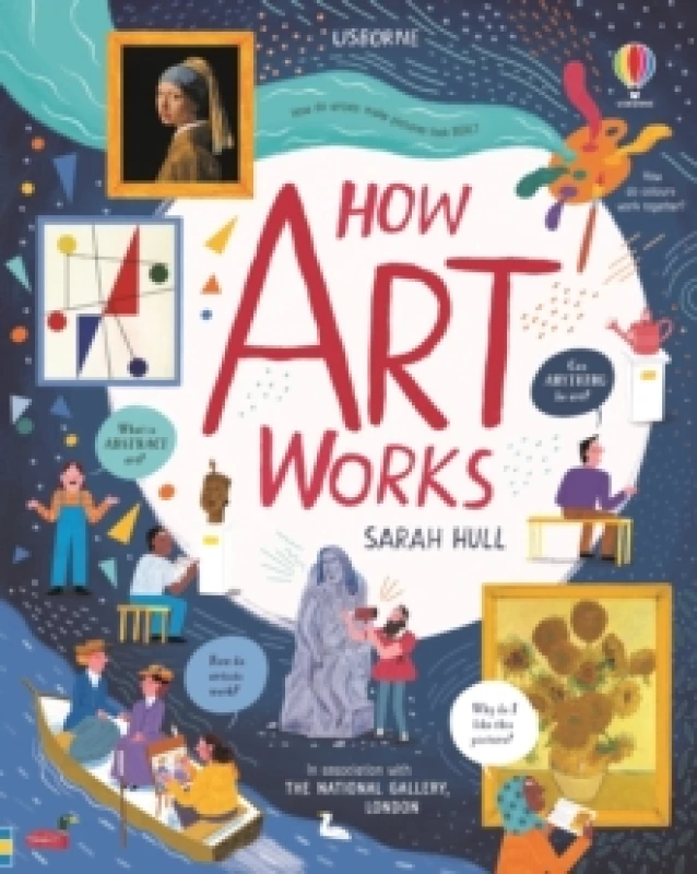 Image of how art works 9781409598893