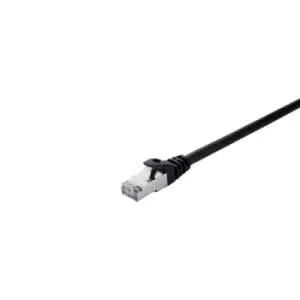 Image of V7 7MN445 networking cable Black 0.5 m Cat7 S/FTP (S-STP)