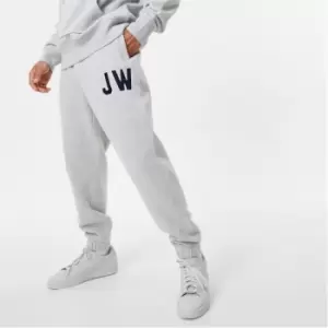 image of Jack Wills Ovrsze Varsity Jog 31 - Grey