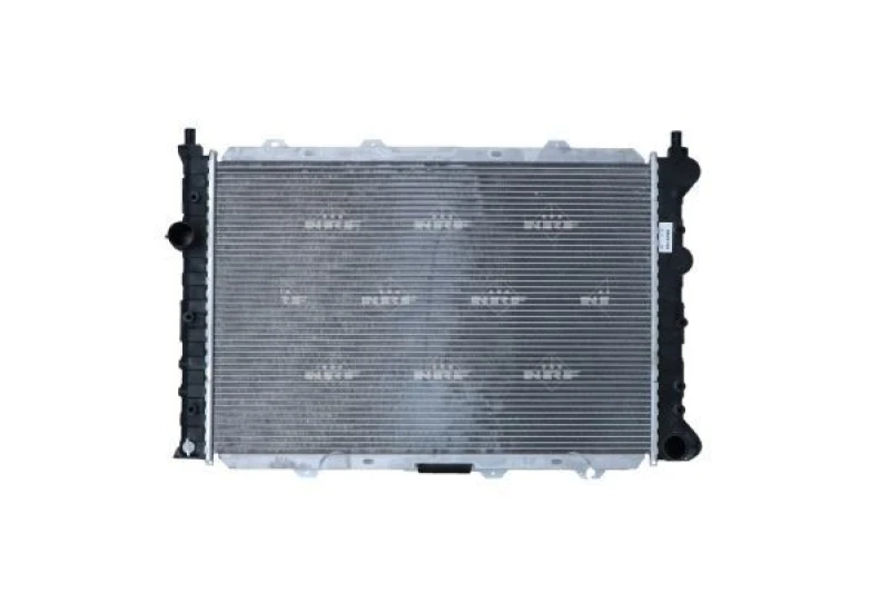 Image of NRF 58202 Engine radiator EASY FIT Brazed cooling fins, Aluminium, with mounting parts Aluminium Radiator,engine cooling (470)