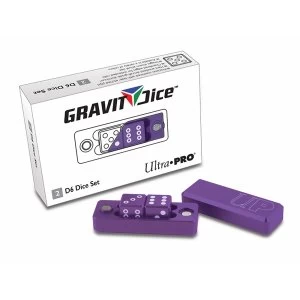 Image of Ultra Pro D6 Royal 2 Dice Set Gravity Dice