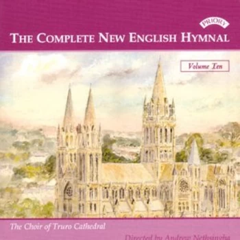 image of The Choir of Truro Cathedral - Complete New English Hymnal, The - Vol. 10 CD